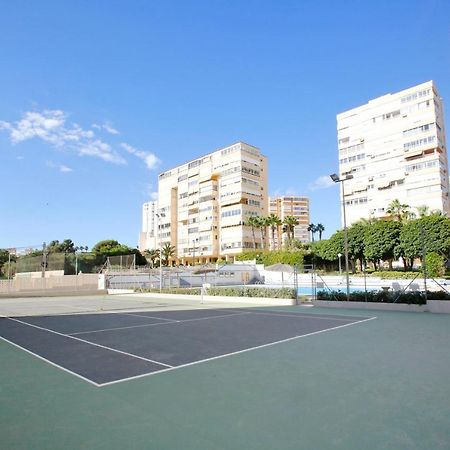 In Front Of The Sea With Ac And Pool Lejlighed Alicante Eksteriør billede