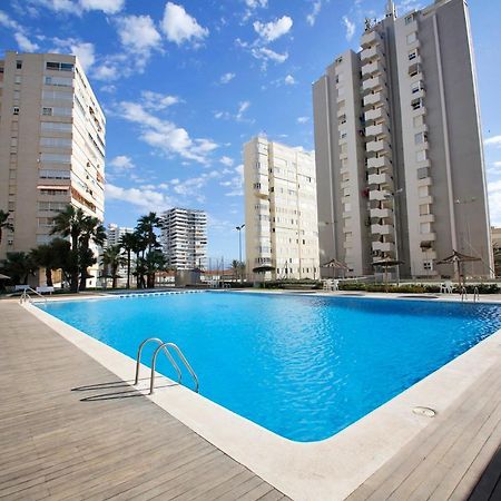 In Front Of The Sea With Ac And Pool Lejlighed Alicante Eksteriør billede