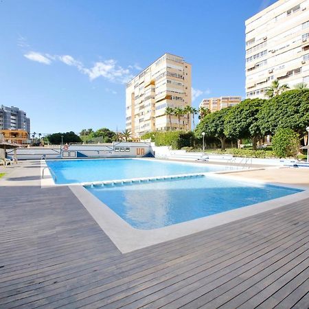In Front Of The Sea With Ac And Pool Lejlighed Alicante Eksteriør billede