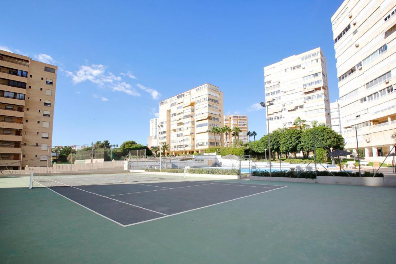 In Front Of The Sea With Ac And Pool Lejlighed Alicante Eksteriør billede