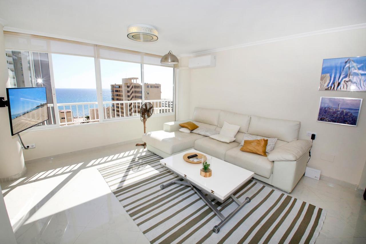 In Front Of The Sea With Ac And Pool Lejlighed Alicante Eksteriør billede