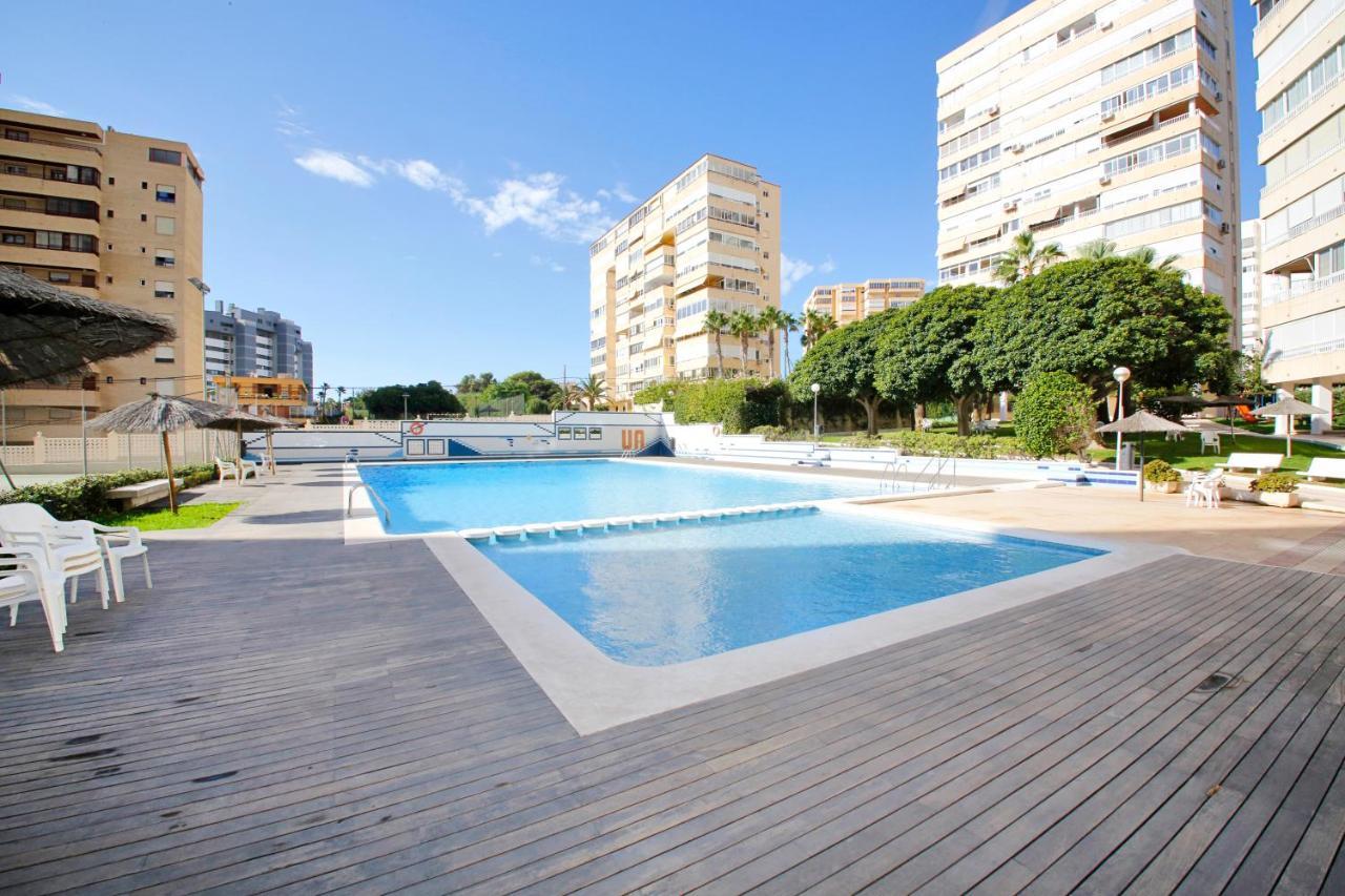 In Front Of The Sea With Ac And Pool Lejlighed Alicante Eksteriør billede
